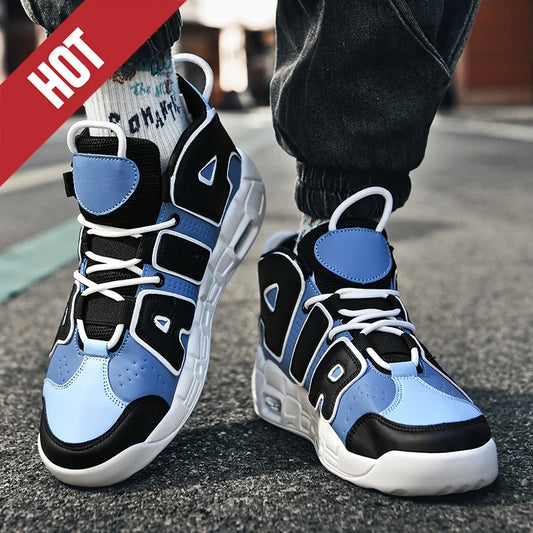 Mens Sports Running Shoes Marathon Sneakers Air Cushion Breathable Lightweight Mens Outdoor Athletic Basketball Jogging Shoes